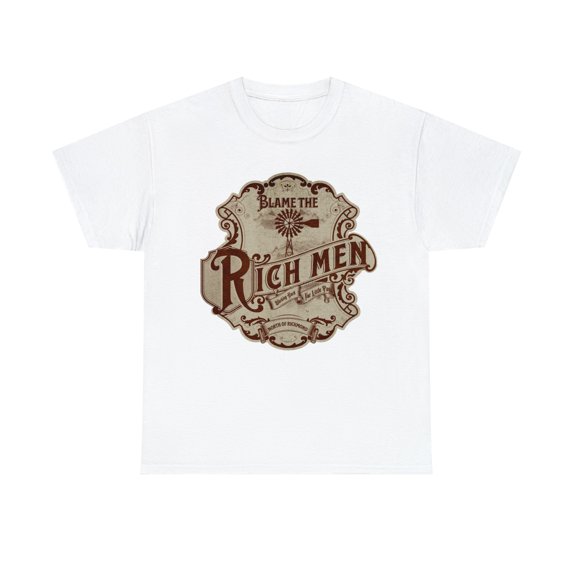 Country Music Blame the Rich Men North of Richmond T-Shirt