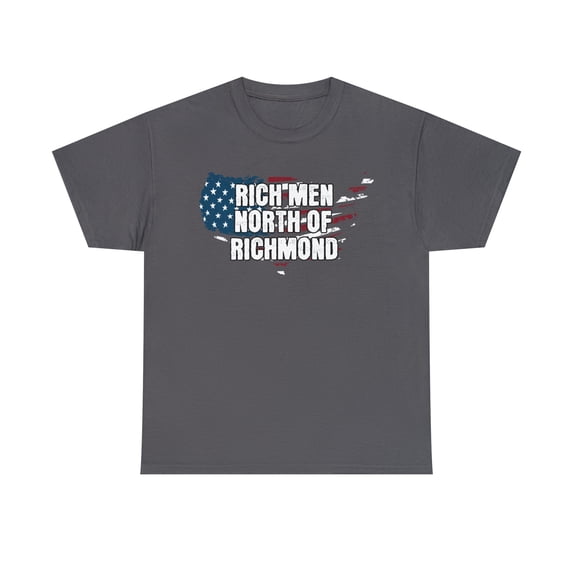 Country Music Blame the Rich Men North of Richmond T-Shirt