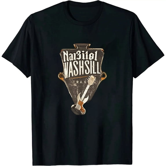 Country Music Bleached Tshirt Tops Women Casual Rock Band Tshirt Vintage Letter Printed Graphic Summer Tops 1826