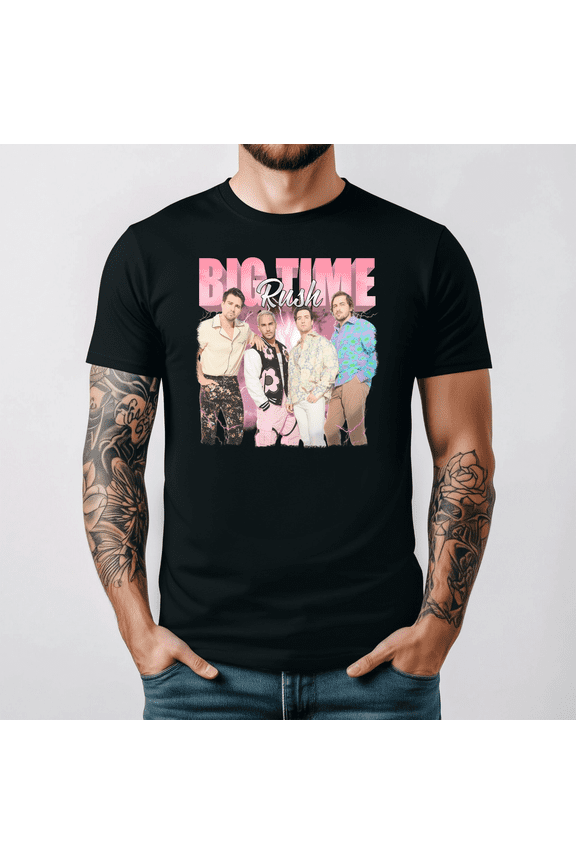 Country Music Boy Band Tour Graphic T-shirt Pop Crossover Style Top,for unisex up to 5XL