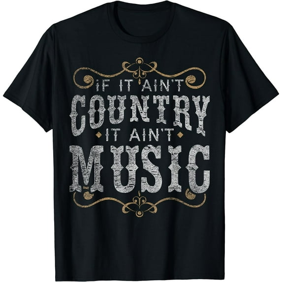 Country Music Fan Country Musician Country Music Lover T-Shirt