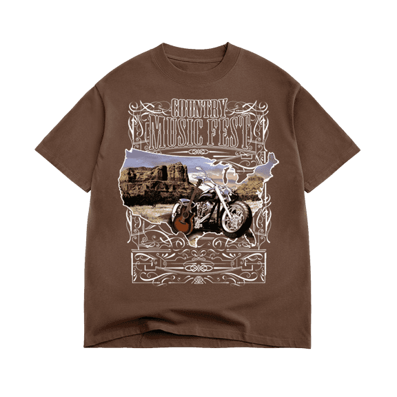 Country Music Fest - T shirt