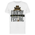 thumbnail image 1 of Country Music Festival Hits Tee Men's -Image by Shutterstock, 1 of 2
