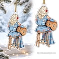 thumbnail image 1 of Country Music Figurine Holly Xmas Tree Hanging Decor,Style-G, 1 of 3