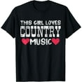 thumbnail image 1 of Country Music Girl T-Shirt, 1 of 4