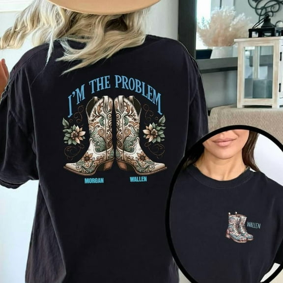 Country Music Graphic Tee T-Shirt Cotton Top Fashion and comfoetable Casual Short Sleeve Crew Neck Black S-5XL