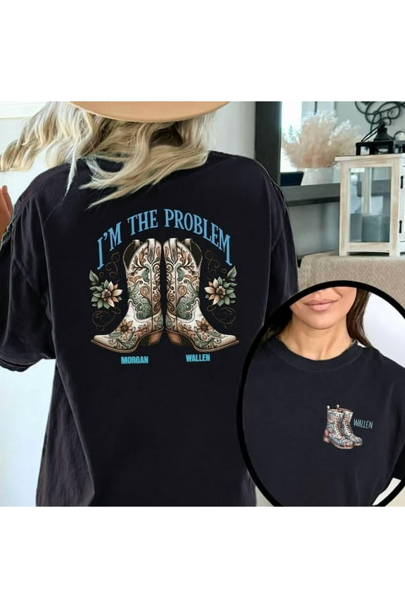 Country Music Graphic Tee T-Shirt Cotton Top Fashion and comfoetable Casual Short Sleeve Crew Neck Black S-5XL