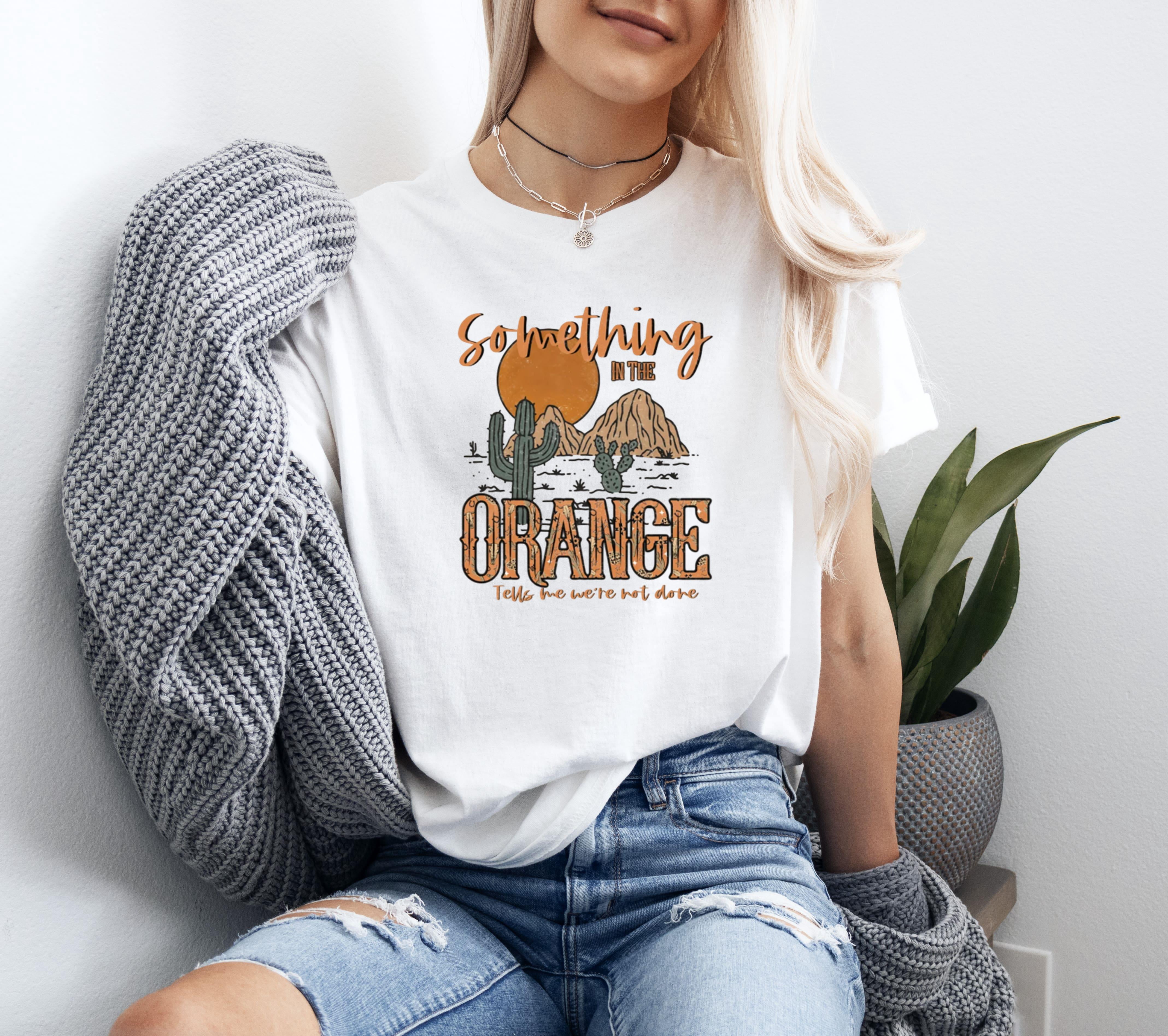 Feel The Heat(Western T-Shirt)