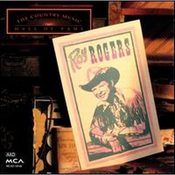 Country Music Hall of Fame Series (CD) by Roy Rogers & the Sons of the Pioneers