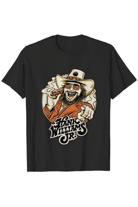 Country Music Legend-Inspired Shirt with Americana Style Graphic, S-3XL