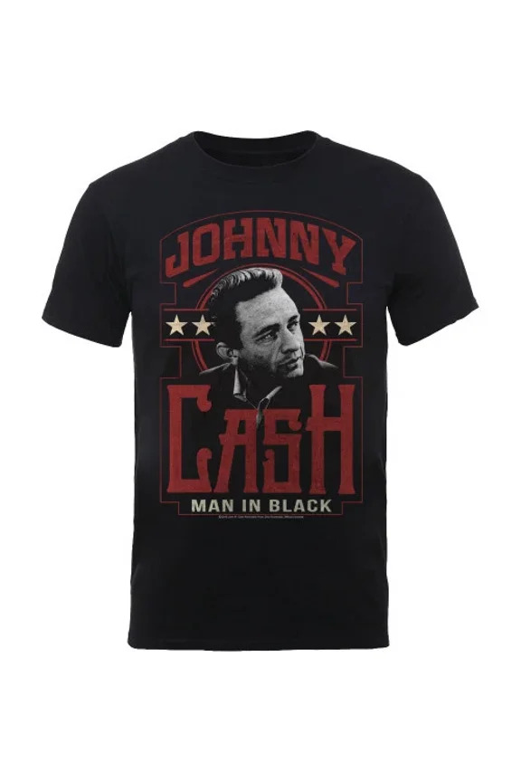 Country Music Legend Man In Black Vintage Style Merch Unisex T-Shirt up to Size 5XL