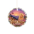 thumbnail image 1 of Country Music Legend Memorial Christmas Ornament, Dolly Acrylic Hanging Keepsake For Christmas Tree Decor, Holiday Home Display And Fan Collection, 1 of 7