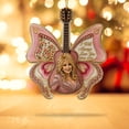 thumbnail image 1 of Country Music Legend Memorial Pendant, 3Pcs Christmas Ornament, Dolly Hanging Keepsake Ornament For Christmas Tree, Wreath, Mantel, Holiday Decor, 1 of 4