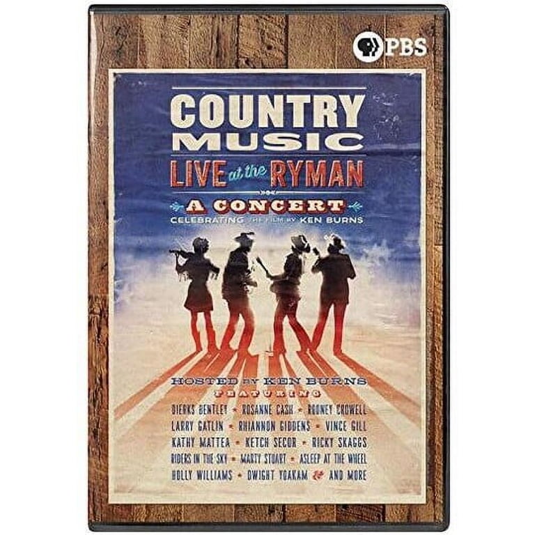 Country Music: Live at the Ryman (DVD), PBS (Direct), Music