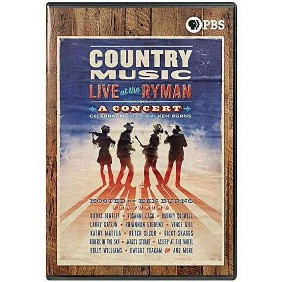 Country Music: Live at the Ryman (DVD), PBS (Direct), Music & Performance