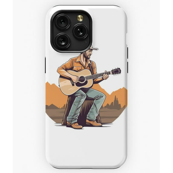 Country Music Lover Guitar Fan Gift G2981 Phone Case for iPhone17 16 15 14 13 12 11 Pro Max