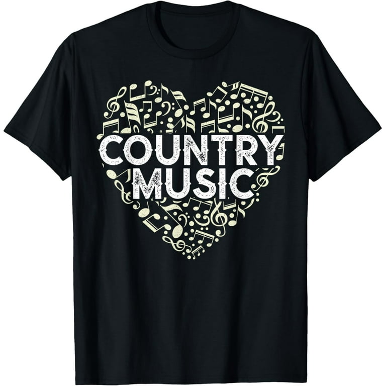 I Love Country Music Shirt - Country Music Tee Shirts Funny I Love Country Music Shirt - Country Music Tee Shirts Funny