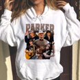 Country Music Lovers. Vintage Ppaker Bootleg Mmccollumm Sweater. Ppaker