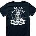 thumbnail image 1 of Country Music Merle Haggard Guitar T-Shirts for Men Black XS-5XL, 1 of 5