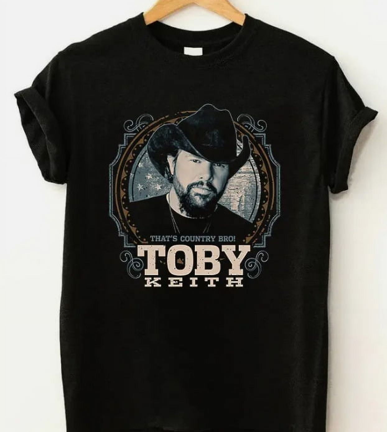 Country Music Singer Toby Keith Tshirt For Fan Unisex ALL Size