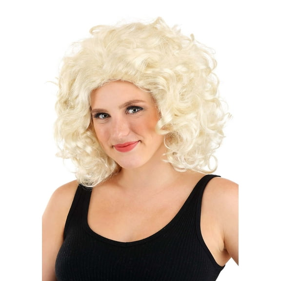 Country Music Star Wig