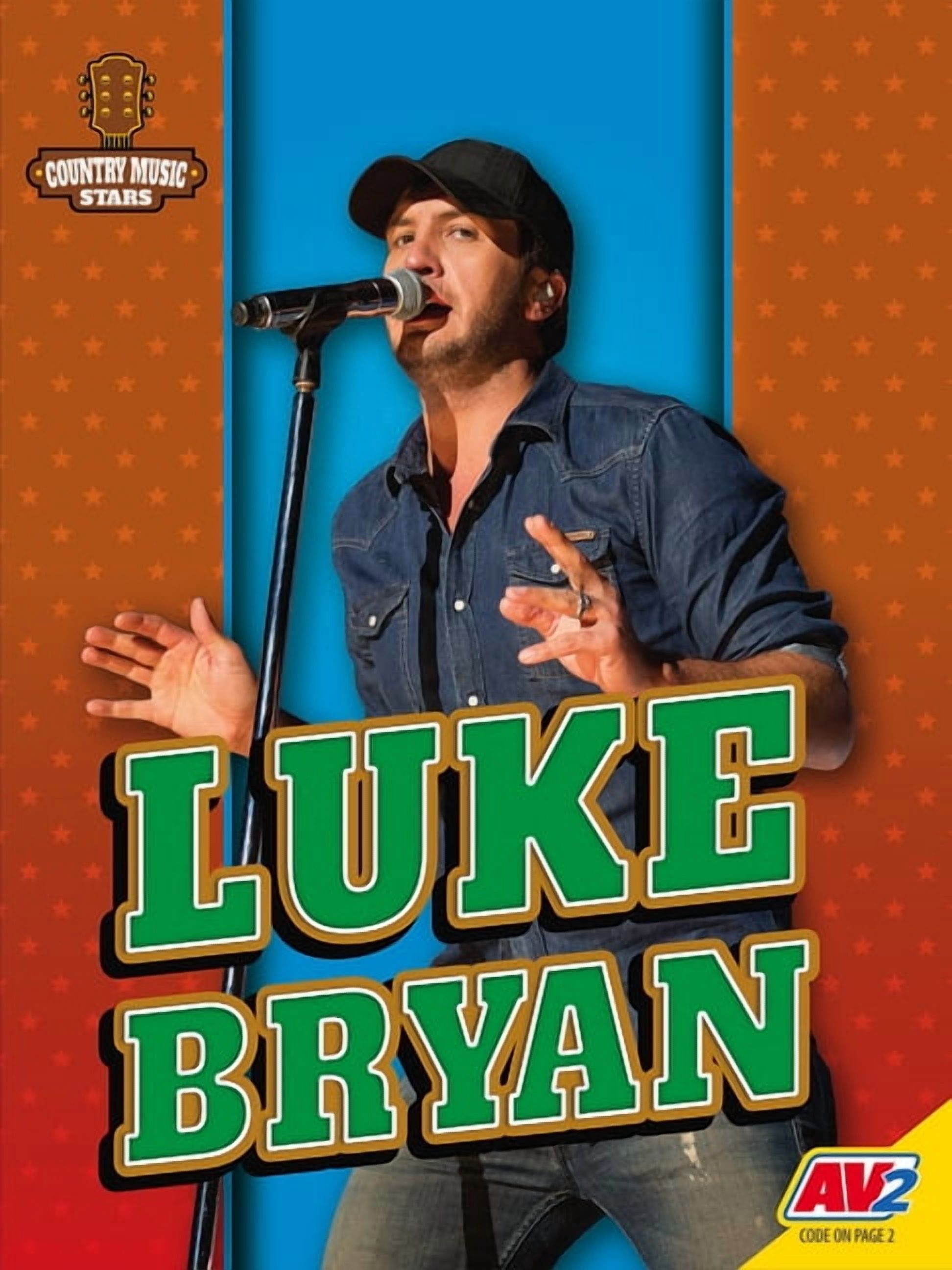 Country Music Stars Luke Bryan, (Hardcover)
