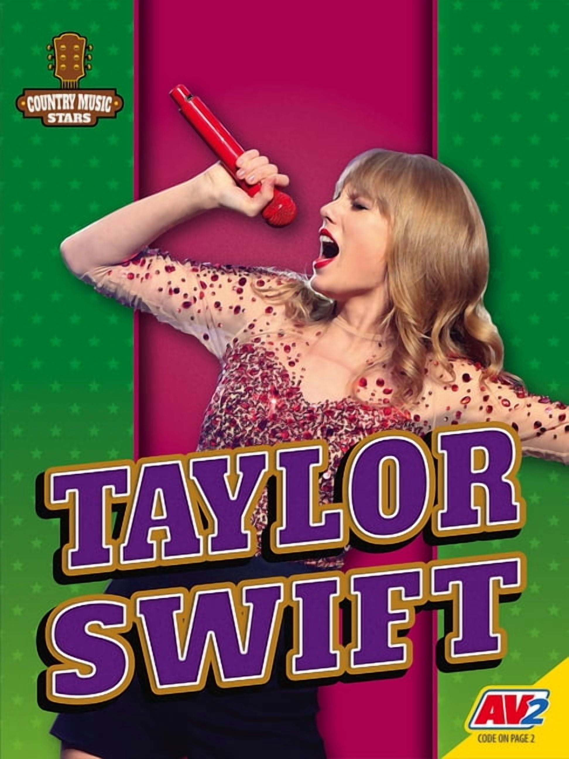 Country Music Stars Taylor Swift, (Paperback)