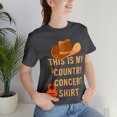 thumbnail image 1 of Country Music Tee Shirt | Cowgirl Concert Shirt | Nashville Vibe T-Shirt, 1 of 12