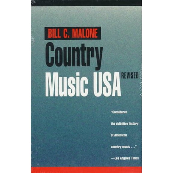 Pre-Owned Country Music, U.S.A. (Paperback) 0292710968 9780292710962