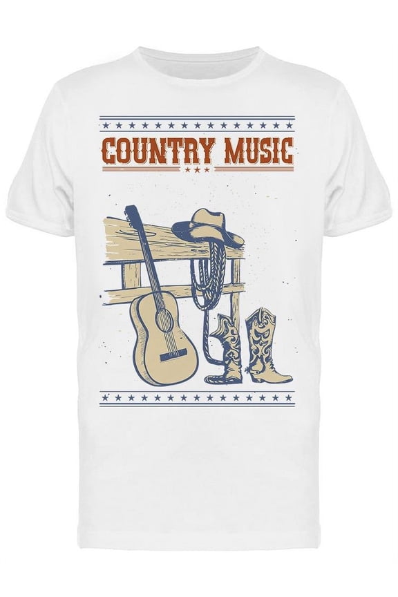 Country Music View T-Shirt Men -Image by Shutterstock, Male Medium