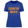 thumbnail image 1 of Country Music Vintage T-Shirt Women -Image by Shutterstock, Female 3X-Large, 1 of 2