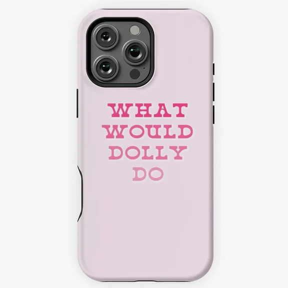 Country Music Western Legend Style Quote Protective Case for iPhone 11 12 13 14 15 16 17 Pro Max