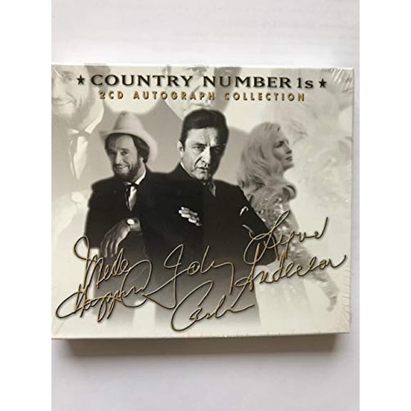 Various Artists Country No. 1s - The Autograph Collection (CD) Album