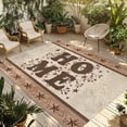 thumbnail image 1 of Country Outdoor Rug for Patio/Deck/Porch, Non-Slip Large Area Rug 3 x 5 Ft, Texas Star Plants Branches Berry Farmhouse Retro Indoor Outdoor Rugs Washable Area Rugs, Camping Rug Carpet Runner, 1 of 8