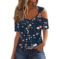 thumbnail image 1 of Country Outfits For Women, Spring Women 2025 Tops Trendy Beach Fashion Vacation Dress Dresses Summer Womens Casual Black Short Mini Sundresses Sundress With Sun Petite Pink Blue, 1 of 6