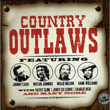 Country Outlaws / Various (CD)
