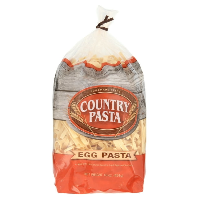 Country Pasta Homemade Style Egg Pasta, 16 oz