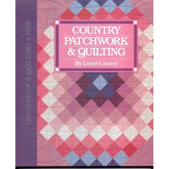 Pre-Owned Country Patchwork and Quilting Paperback