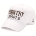 thumbnail image 1 of Country People Unisex Snapback Hat, 1 of 9