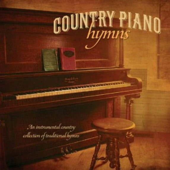 Country Piano Hymns (CD)