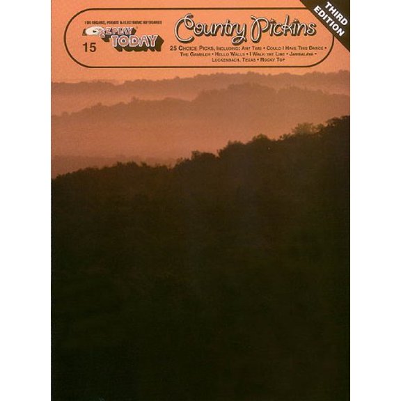 Pre-Owned Country Pickin's: E-Z Play Today Volume 15, 9780793513055, 0793513057, Paperback, 3 edition