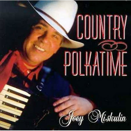 Pre-Owned Country Polkatime by Joey Miskulin (CD, Mar-1996, Intersound)