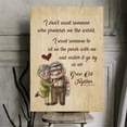 thumbnail image 1 of Country Porch Love Quote Canvas – ‘I Don’t Want the World, Just Someone to Watch It With’ – Romantic Country Quote Wall Art – Rustic Porch Scene Print – Love & Relationship Home Décor – Ready to Hang, 1 of 4