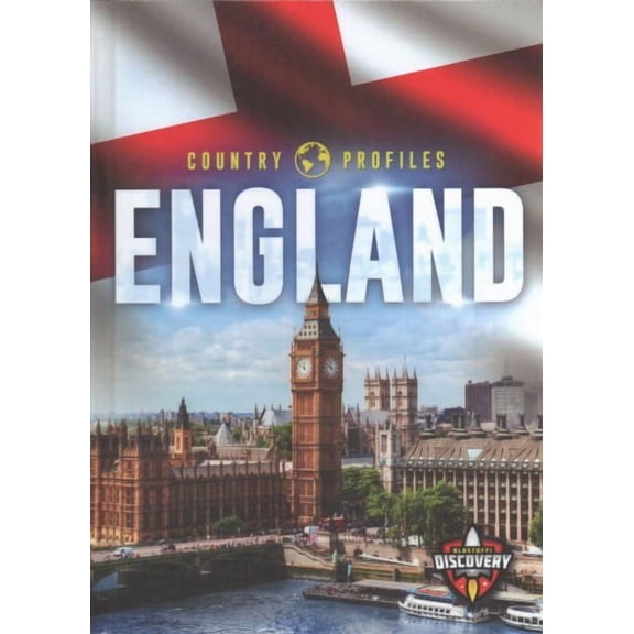 Country Profiles: England (Hardcover)