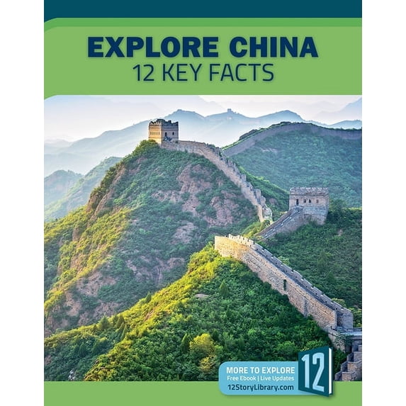 Country Profiles Explore China: 12 Key Facts, (Hardcover)