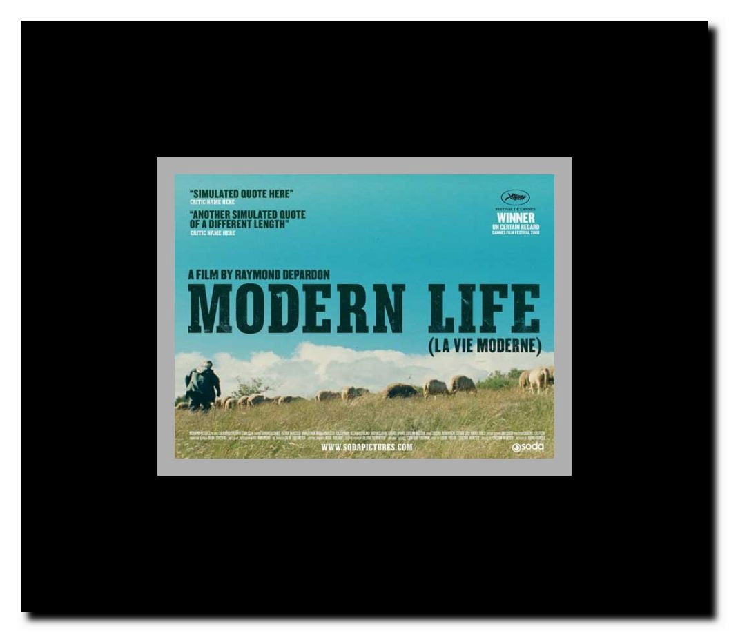 Country Profiles: Modern Life Framed Movie Poster