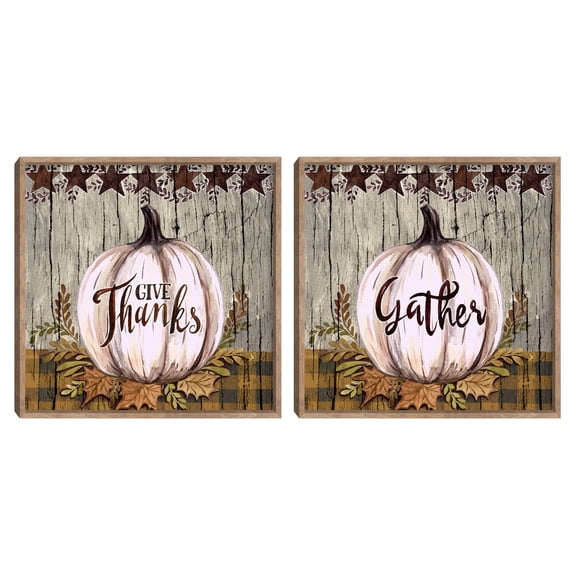 Country Pumpkin Gather & give thanks