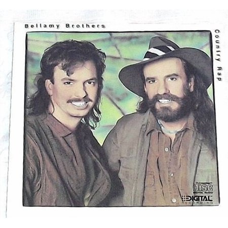 Country Rap Bellamy Brothers Audio CD NEW