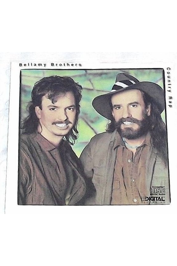 Country Rap Bellamy Brothers Audio CD NEW
