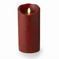thumbnail image 1 of CWI Gifts Country Red Luminara Flameless Candle, 7 in, 1 of 5
